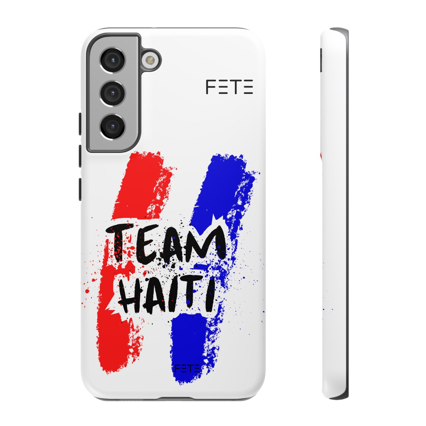 Team Haiti Tough Phone Case