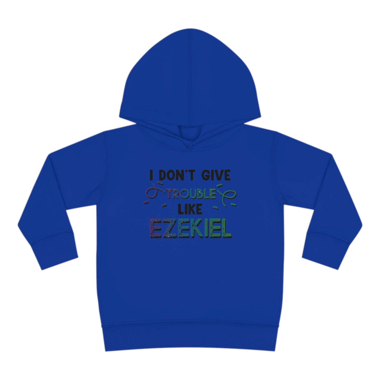 Ezekiel - Certified Sampson Toddler Pullover Fleece Hoodie