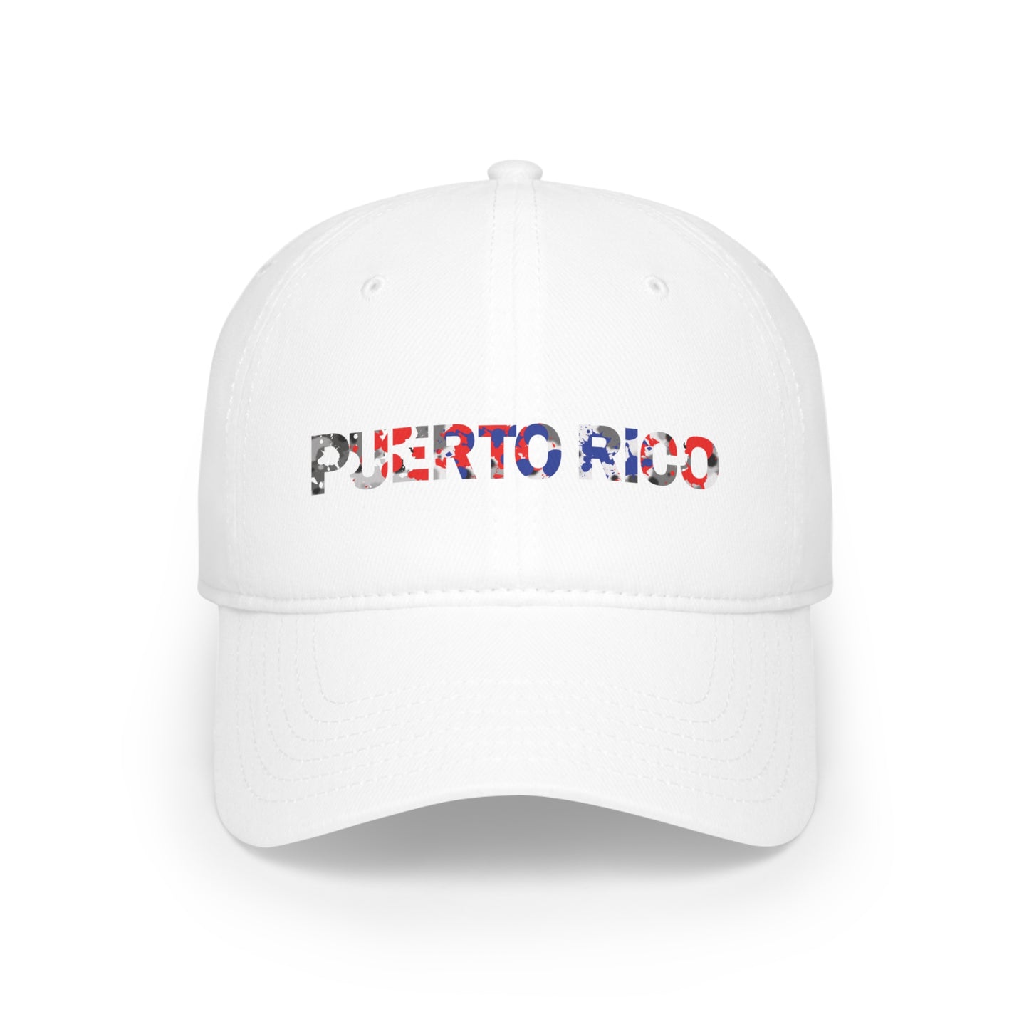 Puerto Rico Profile Baseball Cap