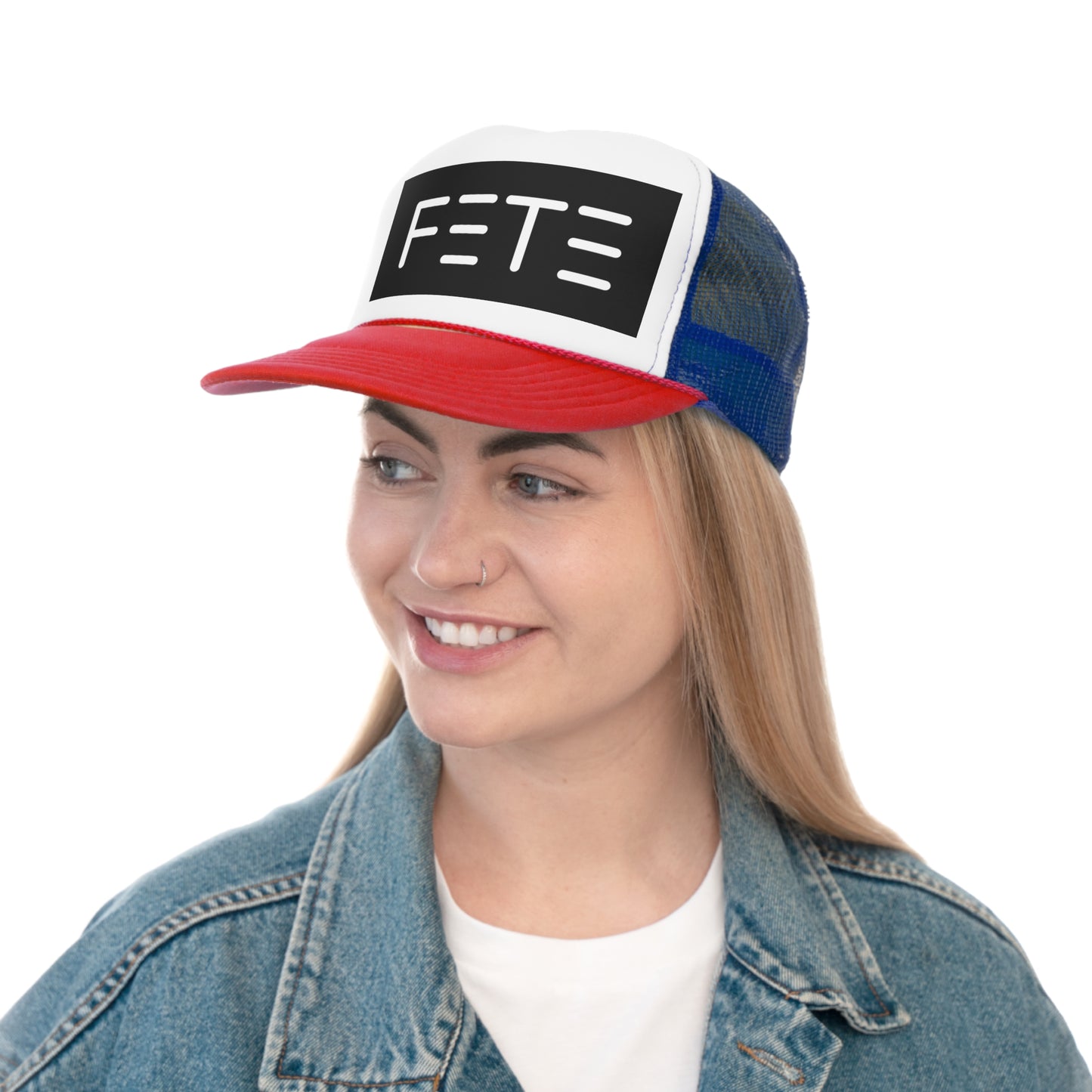 Fete Logo Trucker Caps