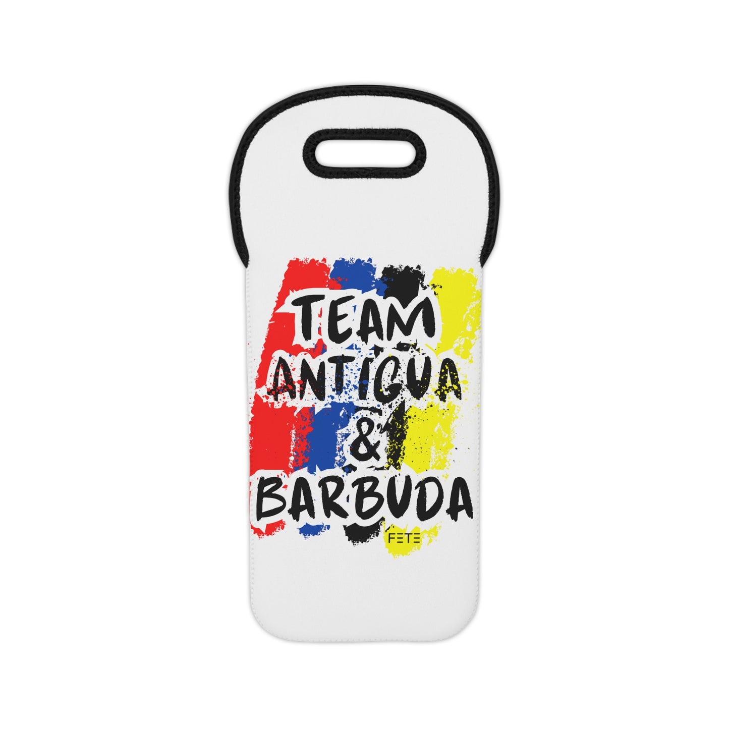 Team Antigua & Barbuda Wine Tote Bag