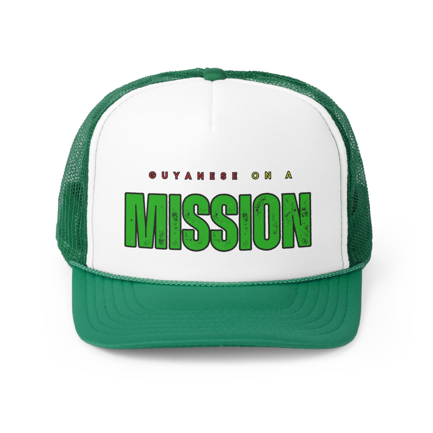 Guyanese on a Mission Trucker Caps