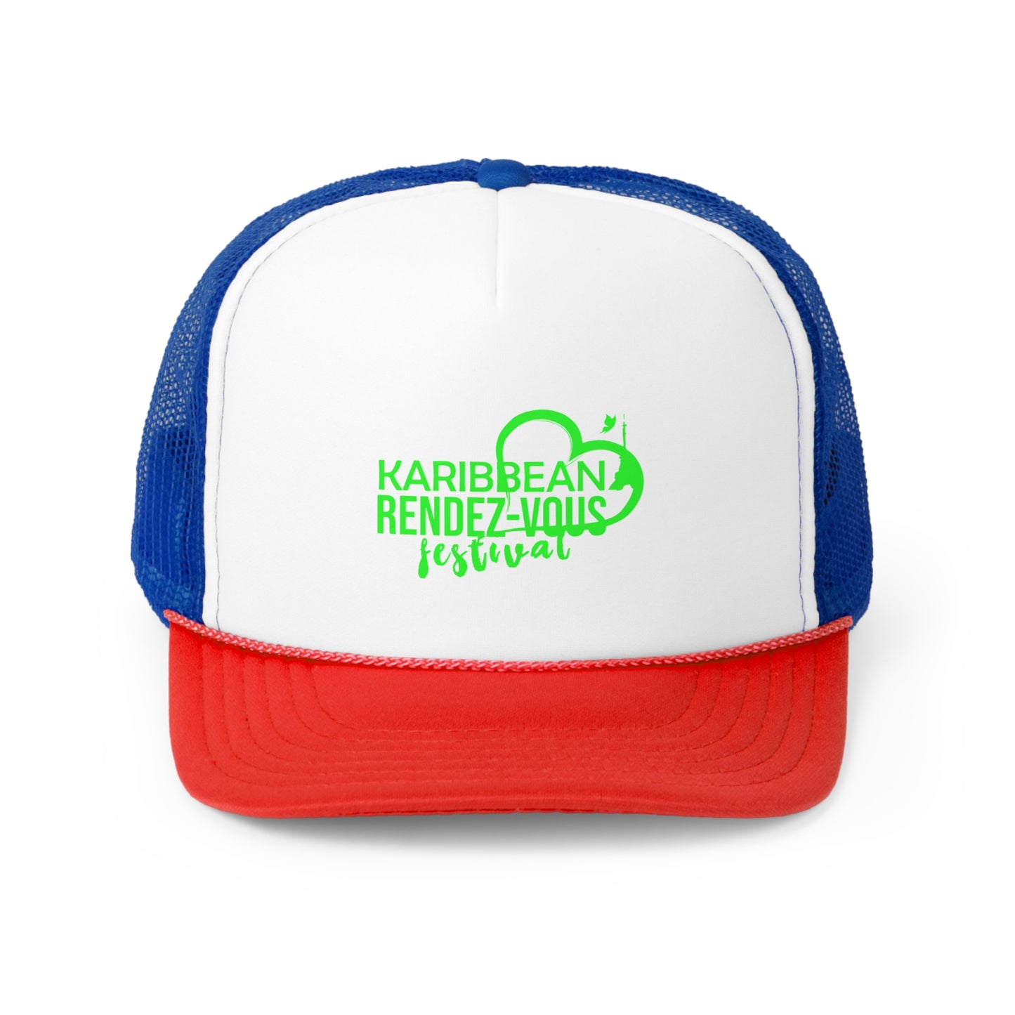 Karibbean Rendez-Vous Festival Trucker Caps