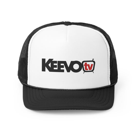 KEEVO TV Logo Trucker Cap