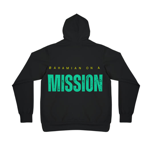 Bahamian on a Mission Athletic Hoodie (AOP)