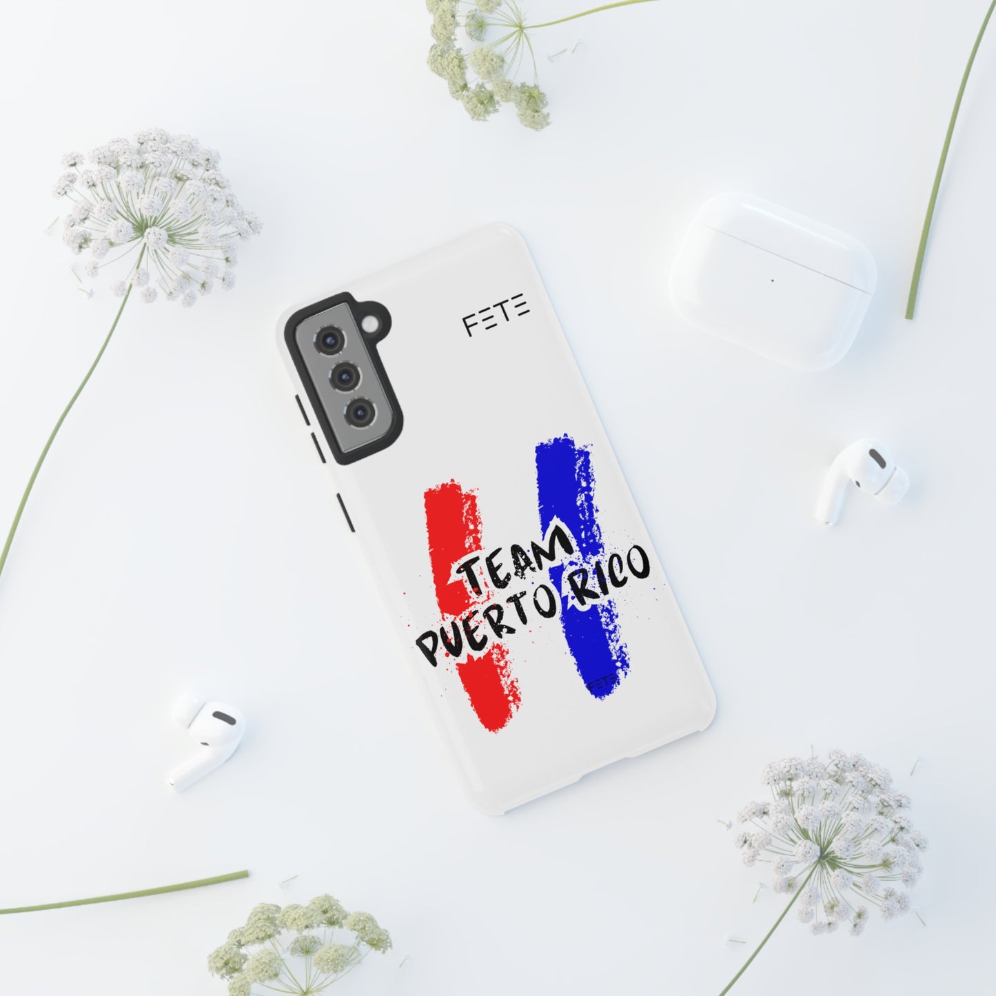 Team Puerto Rico Tough Phone Case