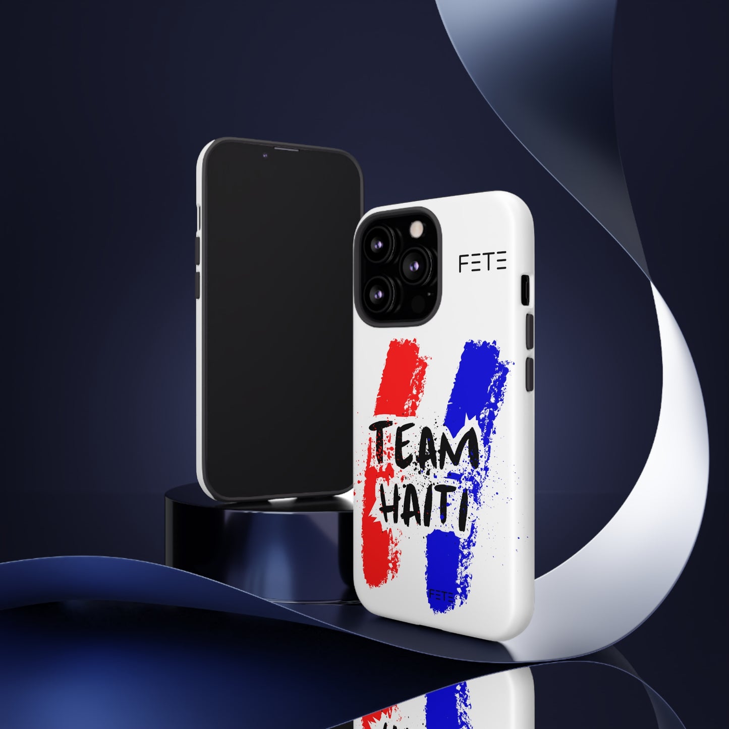 Team Haiti Tough Phone Case