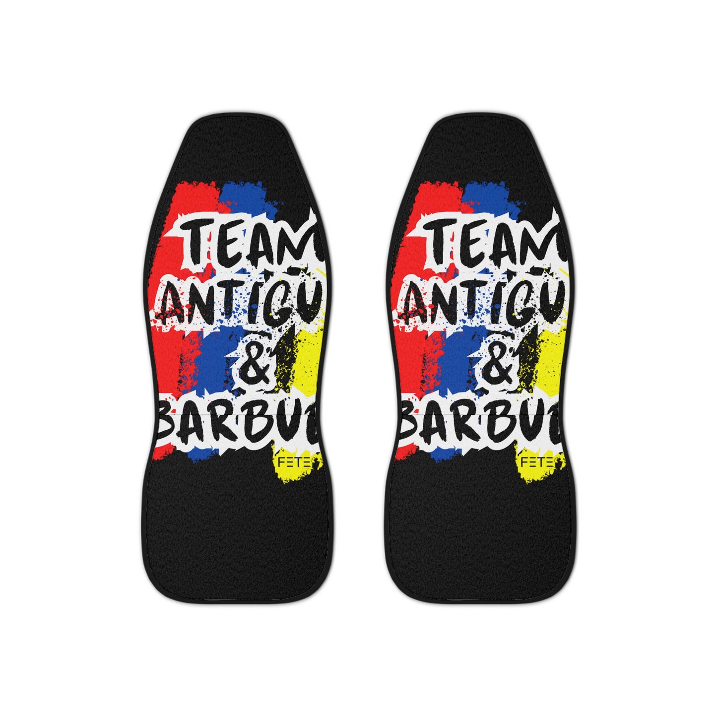 Team Antigua & Barbuda Car Seat Covers