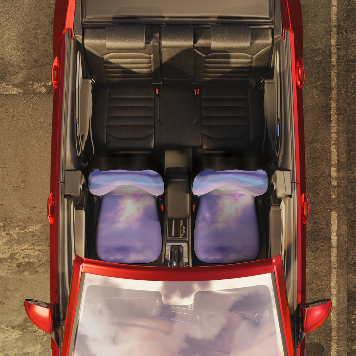 sky Car Seat Covers