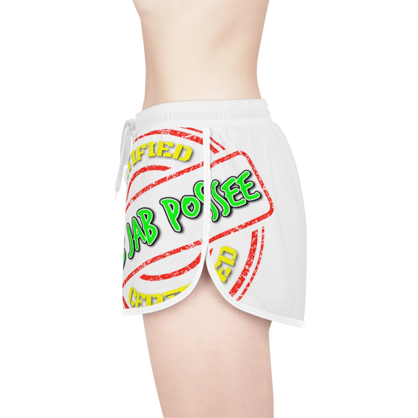 Keevo Certified - Jab Jab Possee   Women's Relaxed Shorts (AOP)
