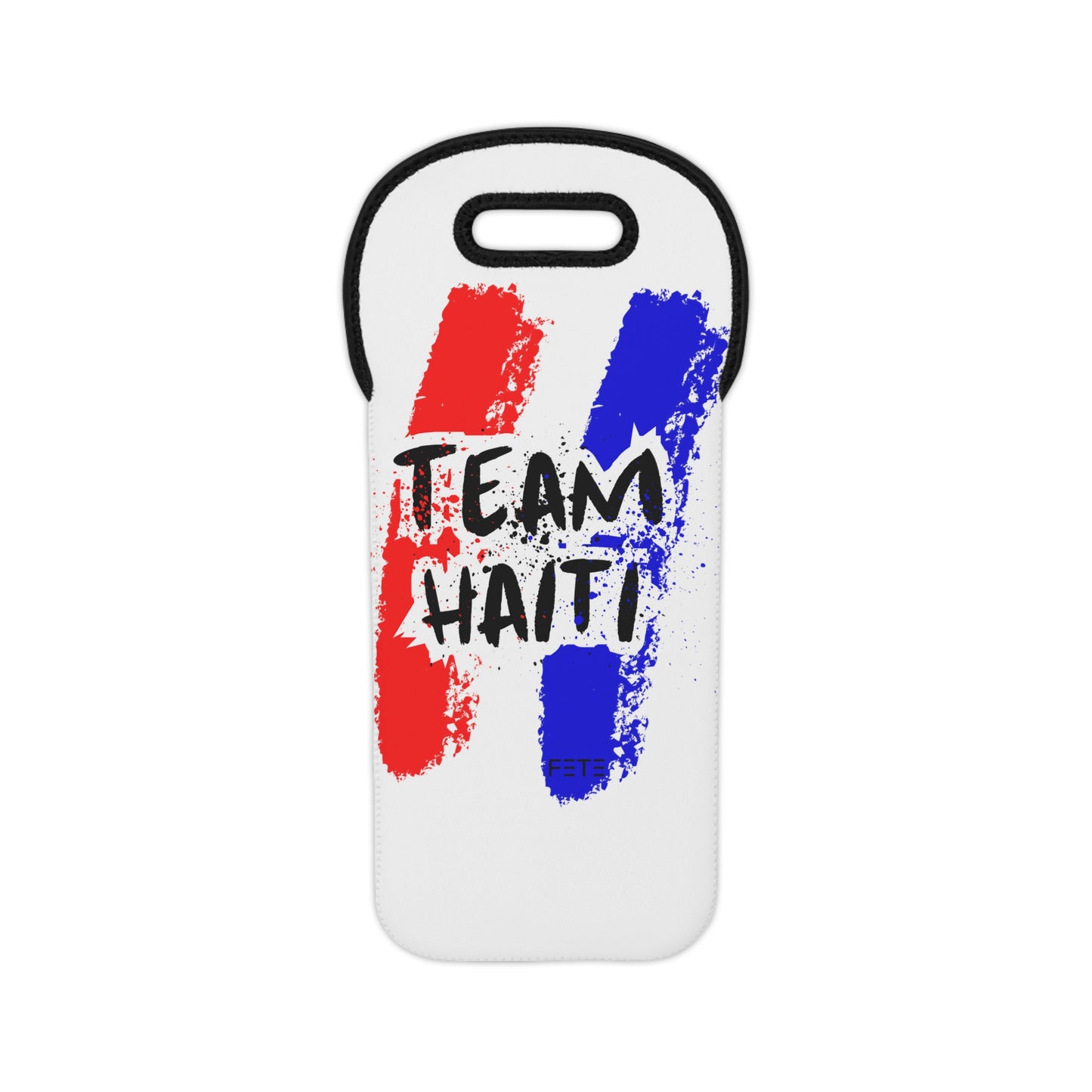 Team Haiti Wine Tote Bag