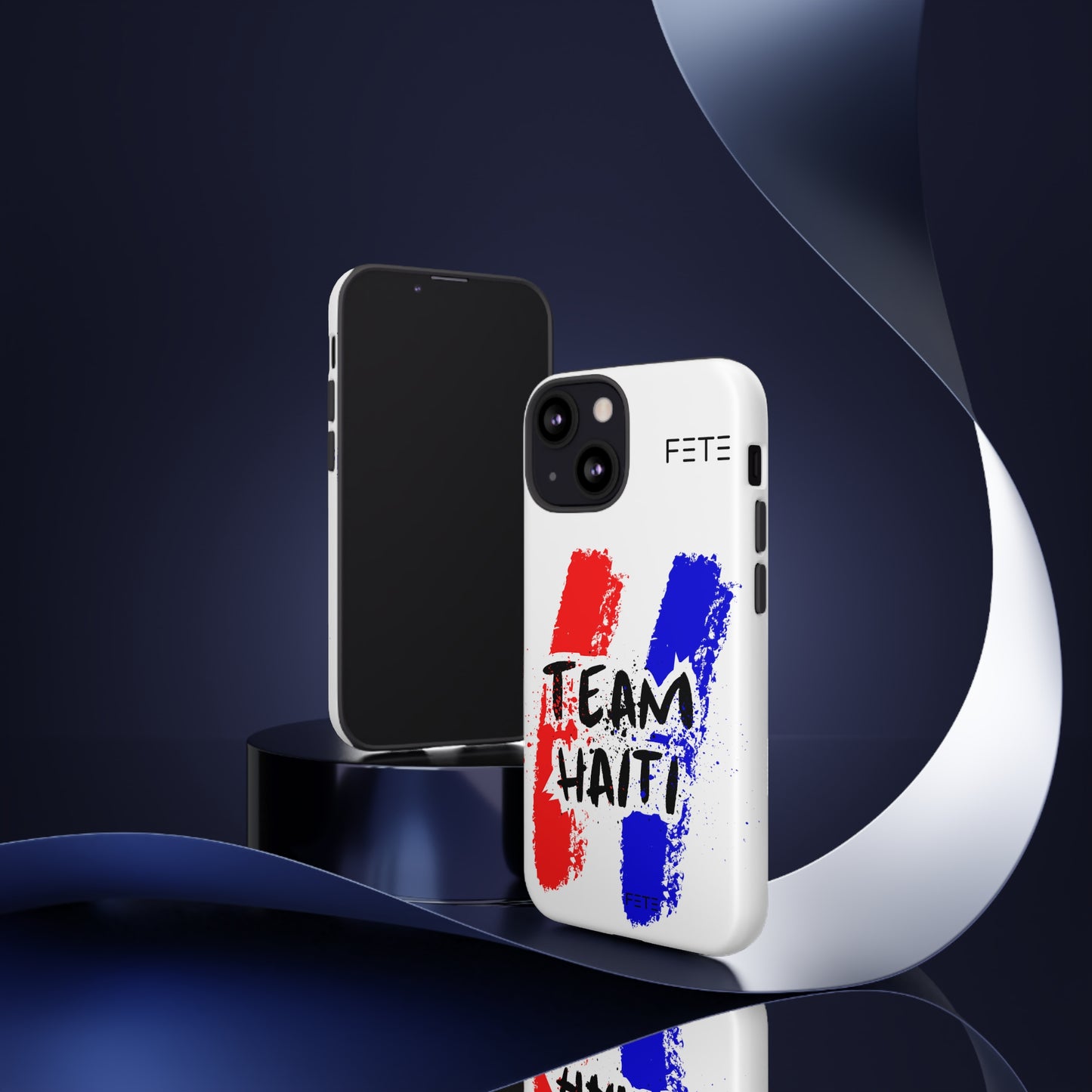 Team Haiti Tough Phone Case