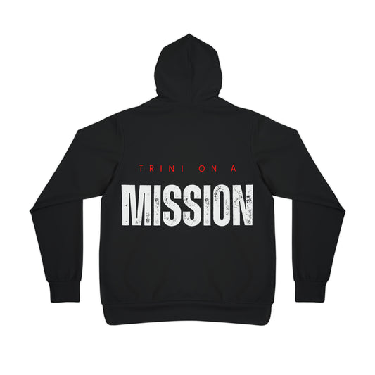 Trini on a Mission Athletic Hoodie (AOP)