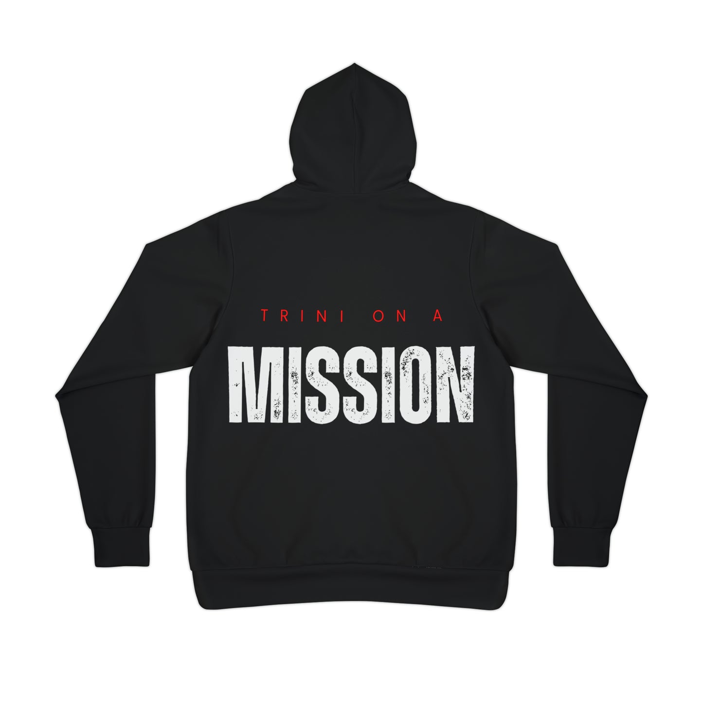 Trini on a Mission Athletic Hoodie (AOP)