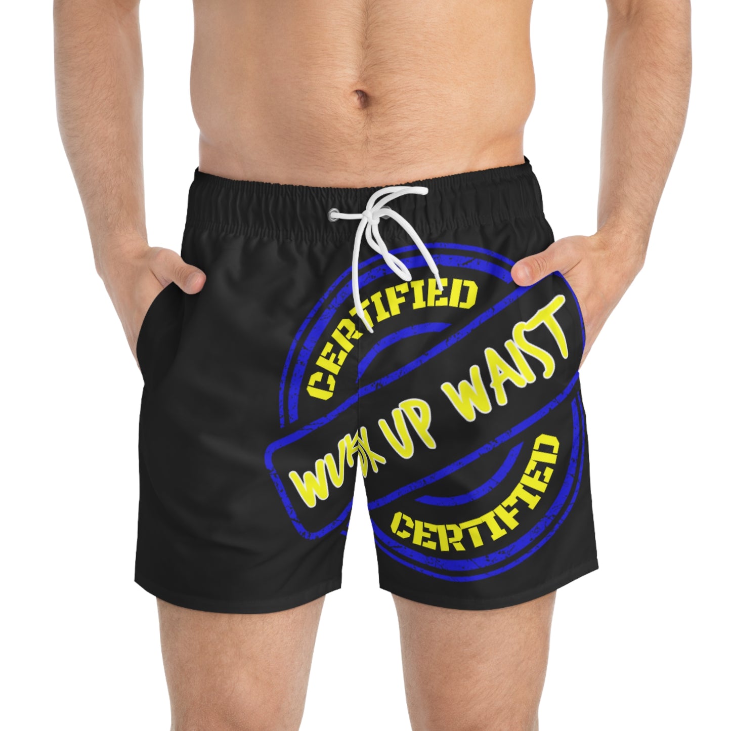 Keevo Certified  - Wuk Up Waist -  Men's Fete Shorts (black)
