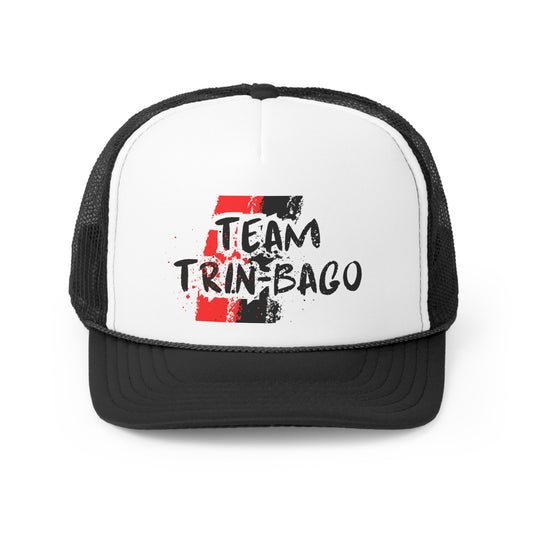 Team Trin-Bago Trucker Caps