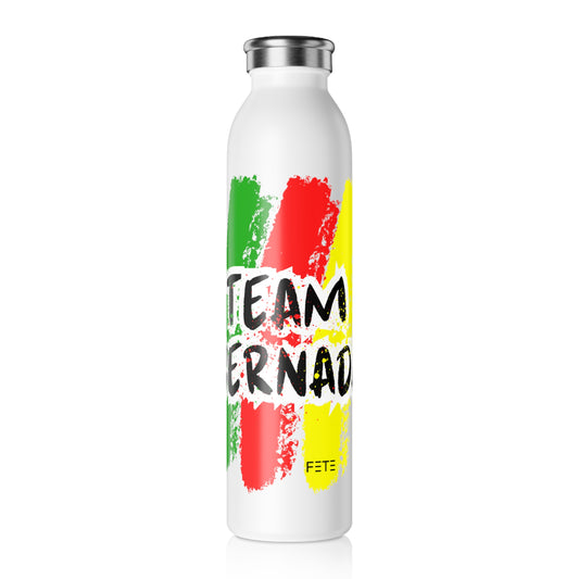 Team Grenada Slim Water Bottle