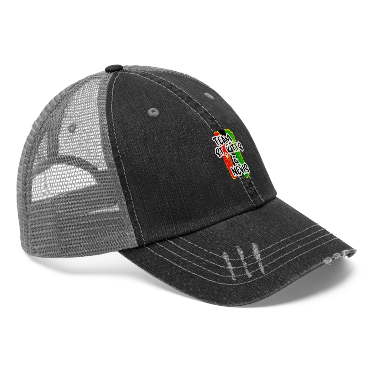 Team St.Kitts & Nevis Trucker Hat