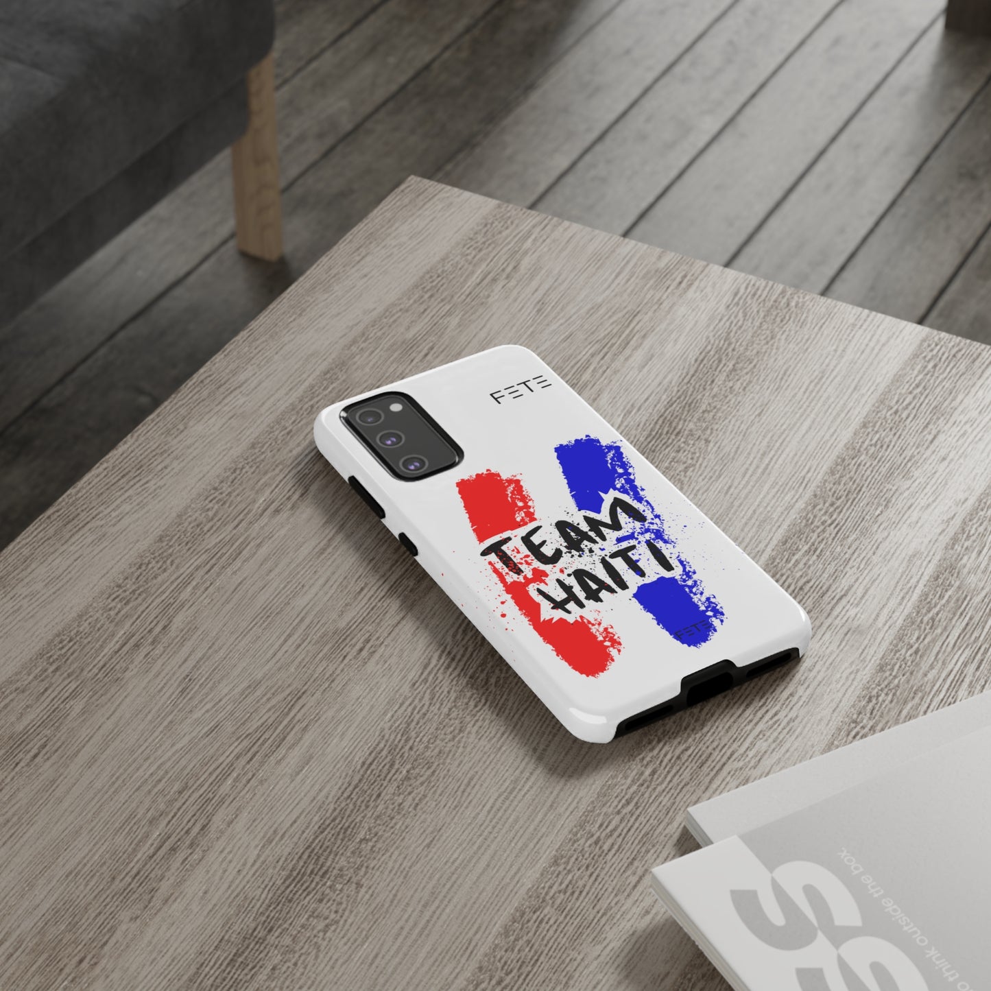 Team Haiti Tough Phone Case