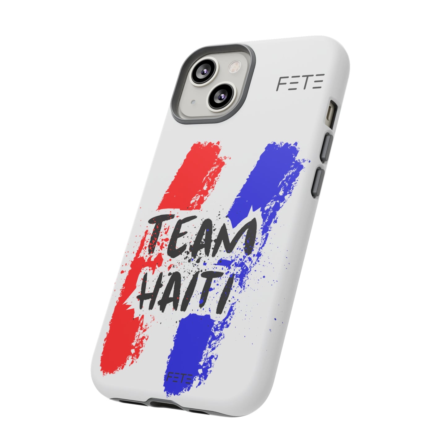 Team Haiti Tough Phone Case