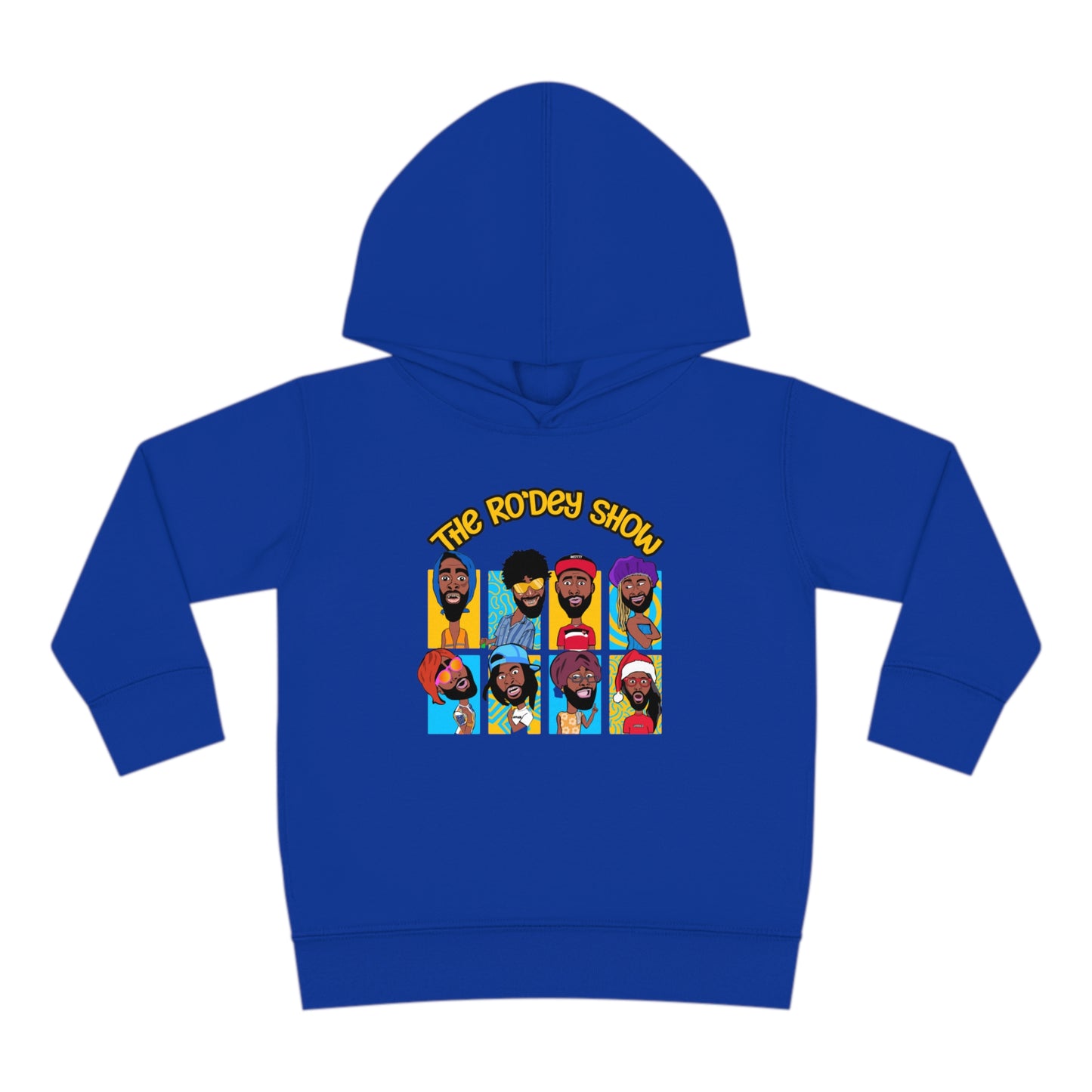 The R'odey Show (Ro'dey) Toddler Pullover Fleece Hoodie