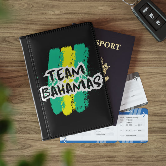 Team Bahamas Passport Cover