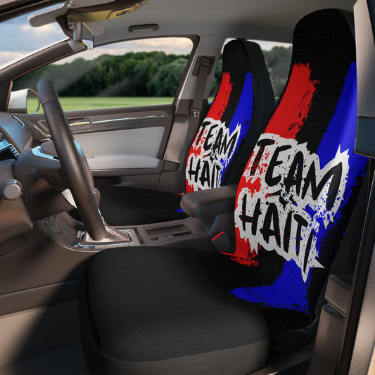 Team Haiti Car Seat Covers