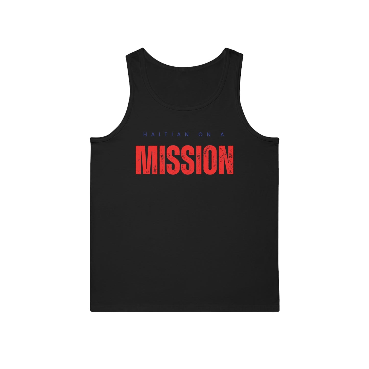 Haitian on a Mission Unisex Softstyle™ Tank Top