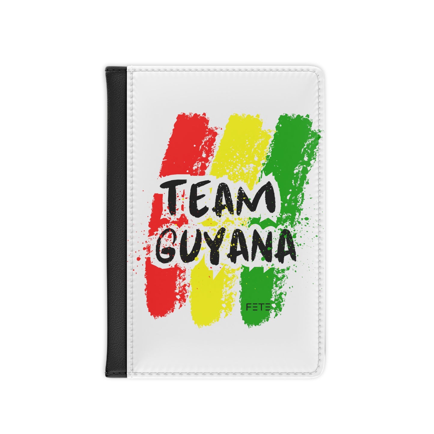 Team Guyana Passport Cover