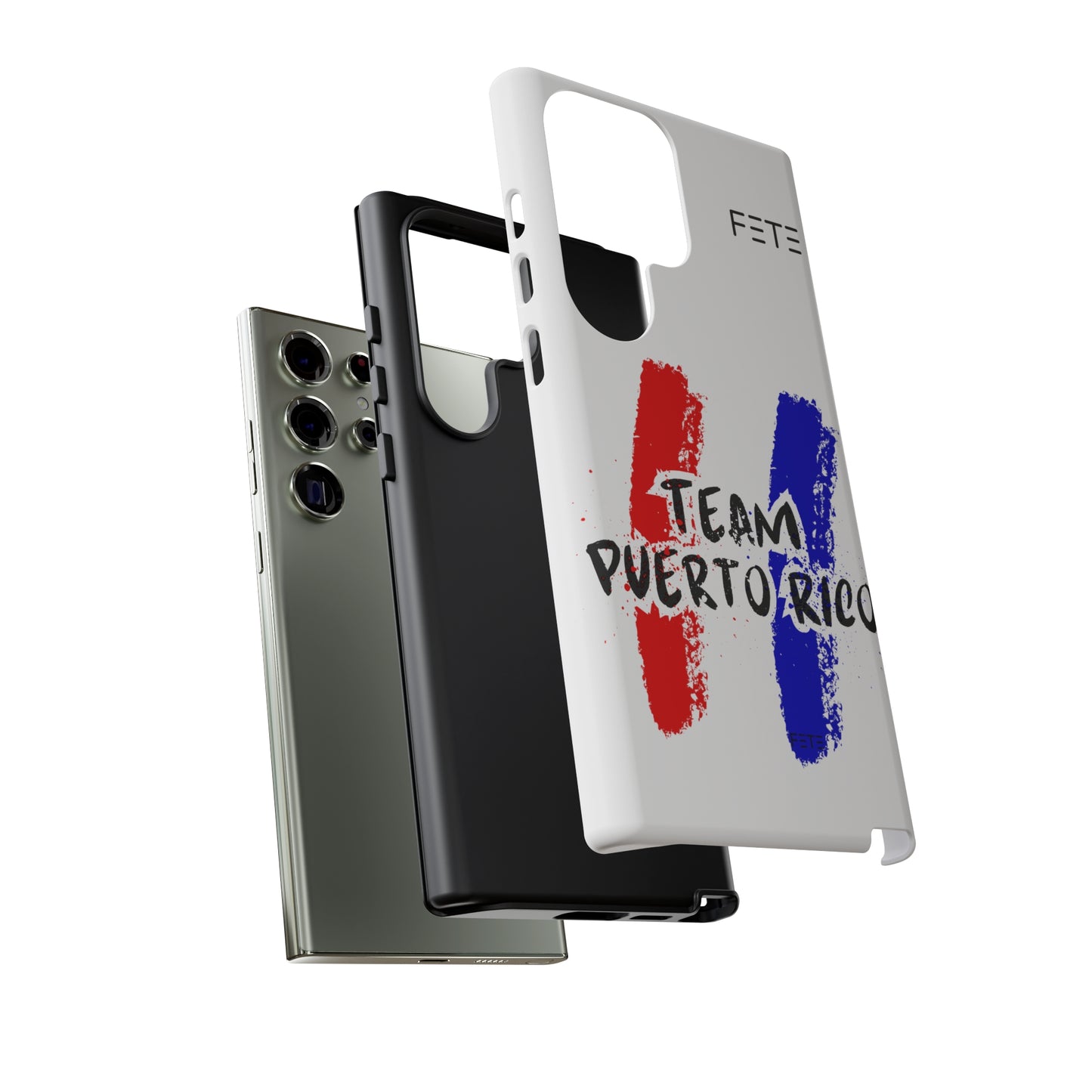 Team Puerto Rico Tough Phone Case