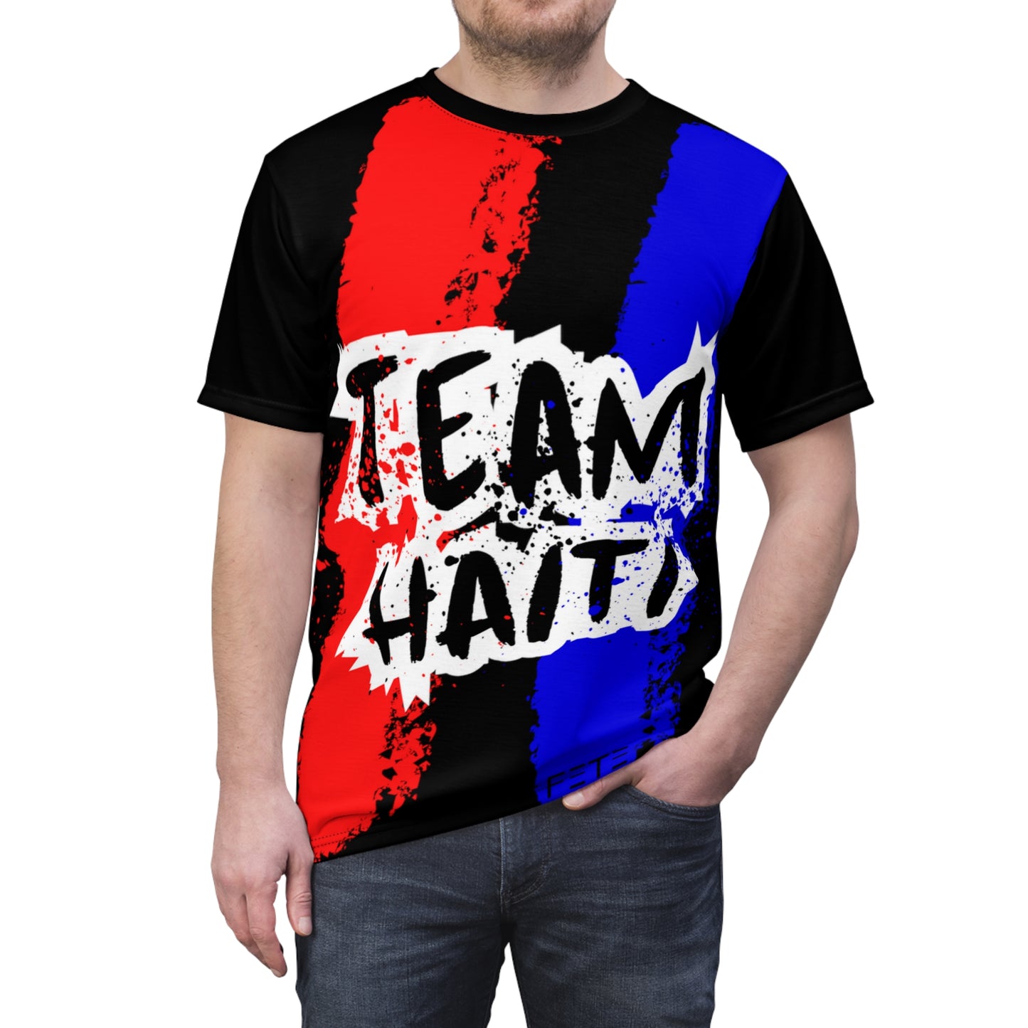 Team Haiti Premium Lightweight Tee