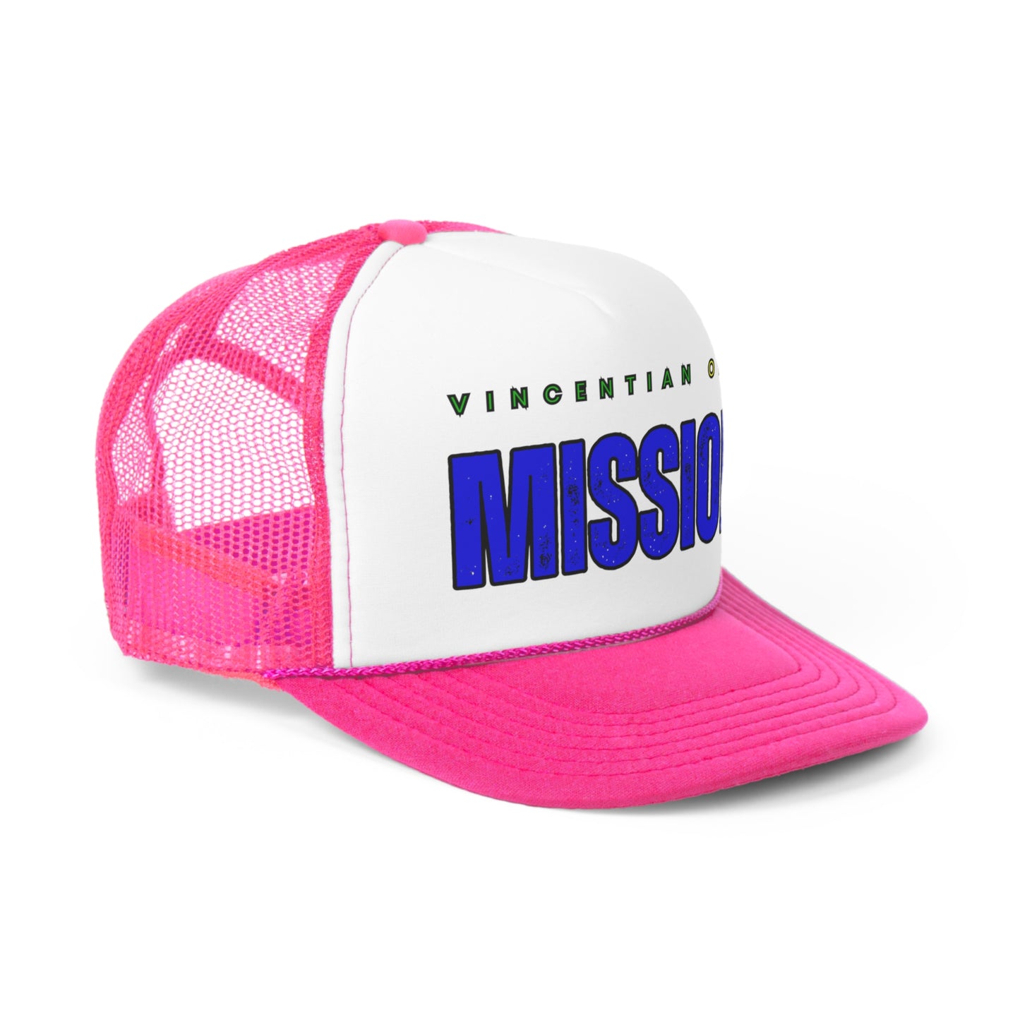 Vincentian on a Mission Trucker Caps