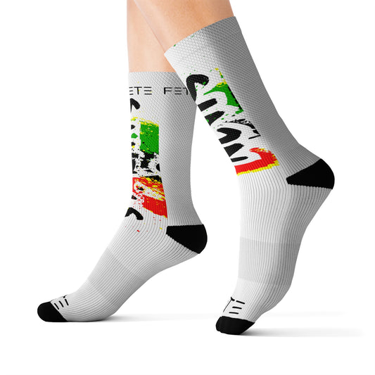 Team St. Kitts & Nevis Sublimation Socks