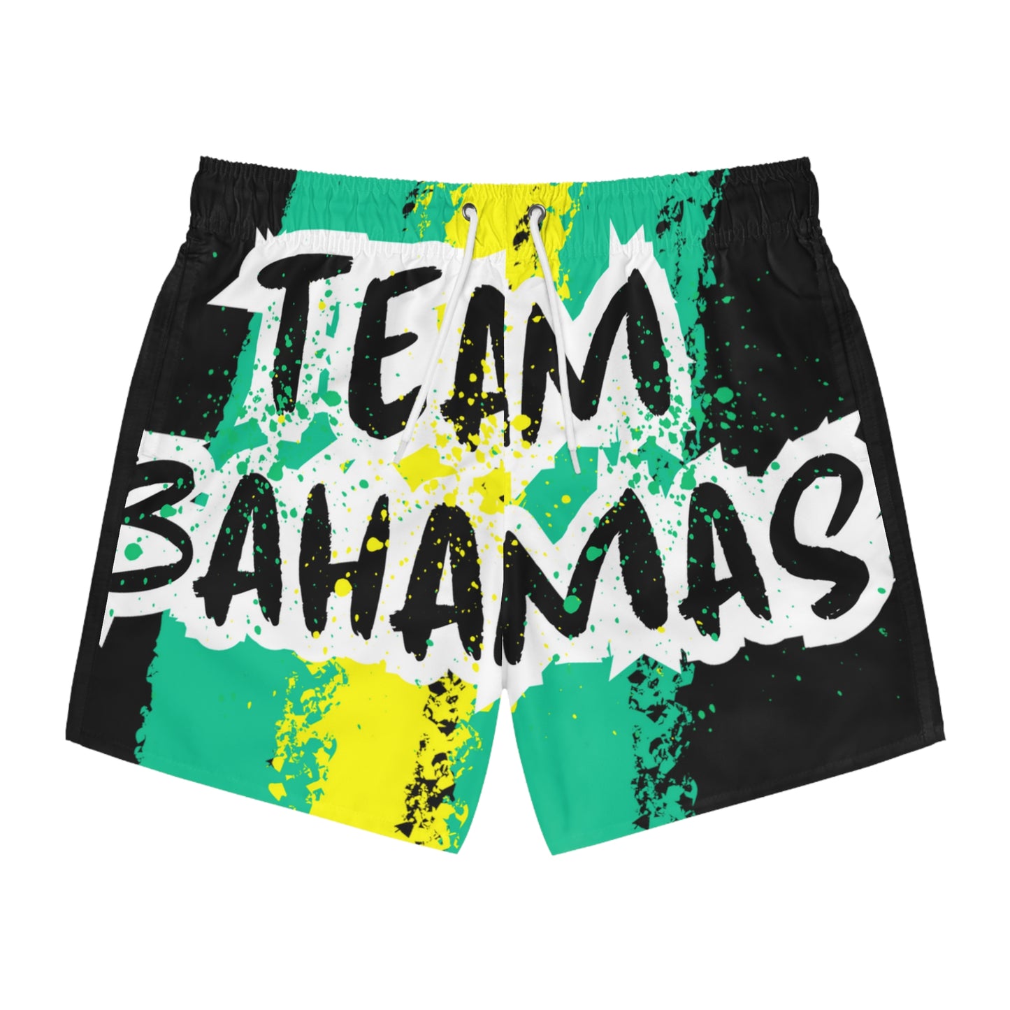 Team Bahamas Swim Trunks (AOP)