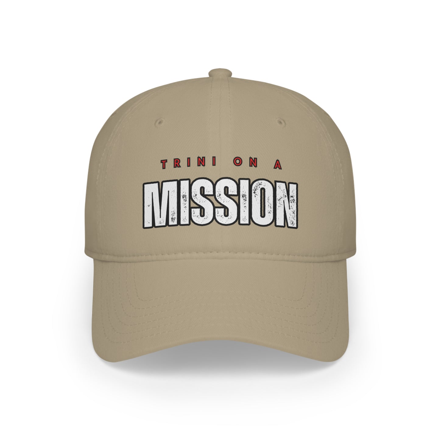 Trini on a Mission Profile Baseball Cap