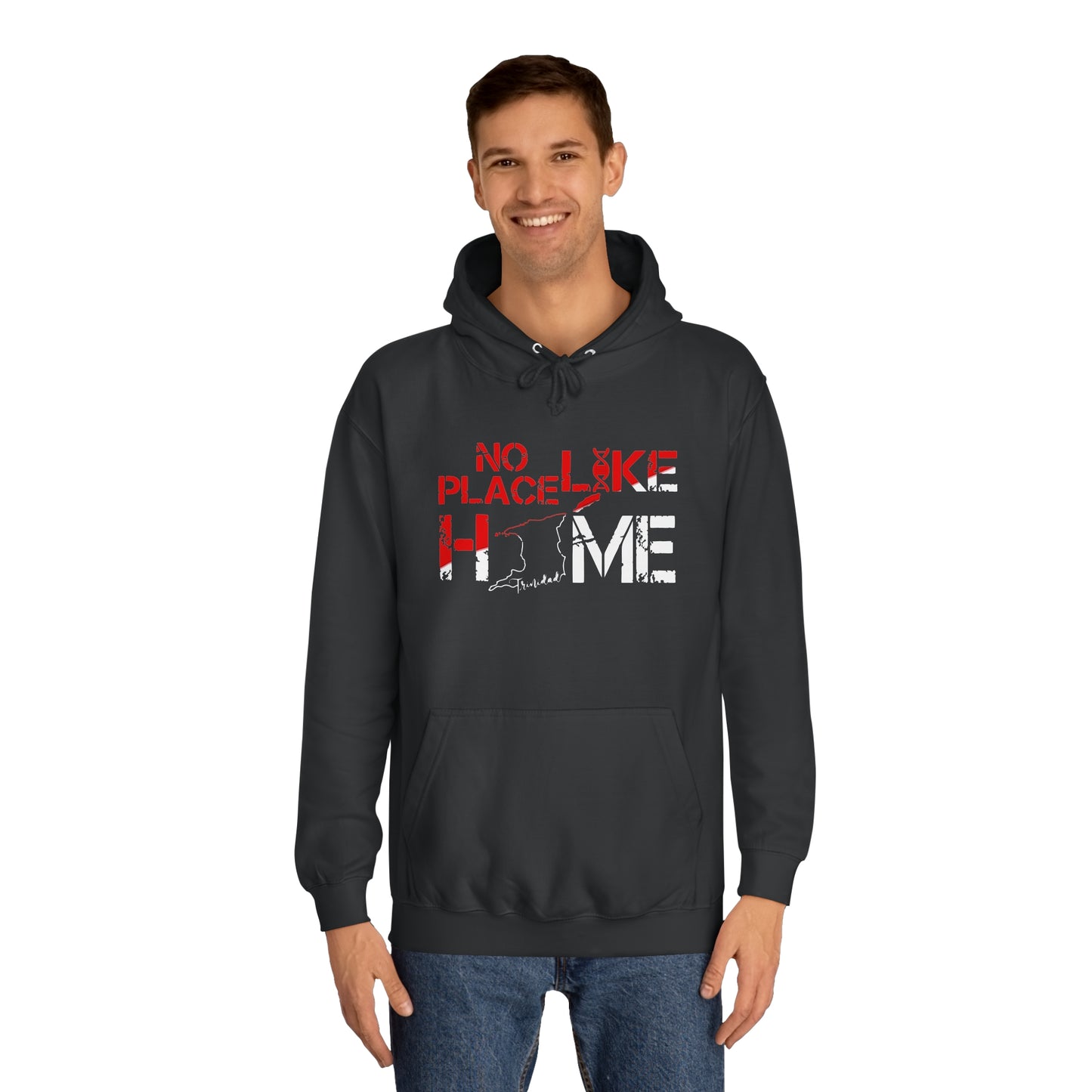 No Place Like Home - Mical Teja -  College Hoodie