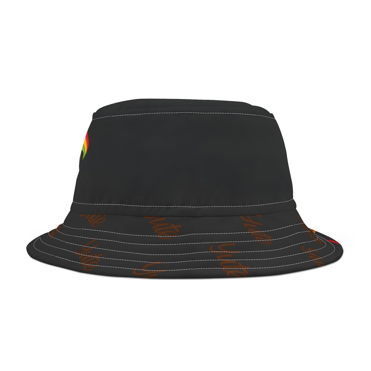 Dancehall Yute -BATTALION- Bucket Hat (black)