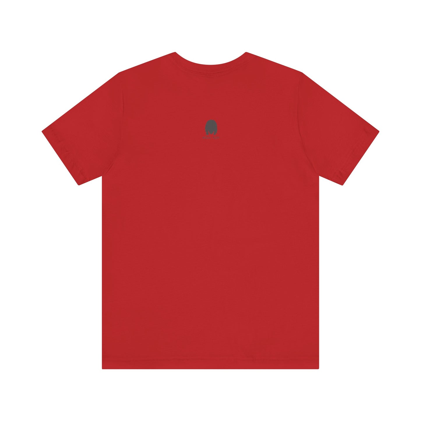 No Place Like Home (map) - Mical Teja - SS Tee (red)