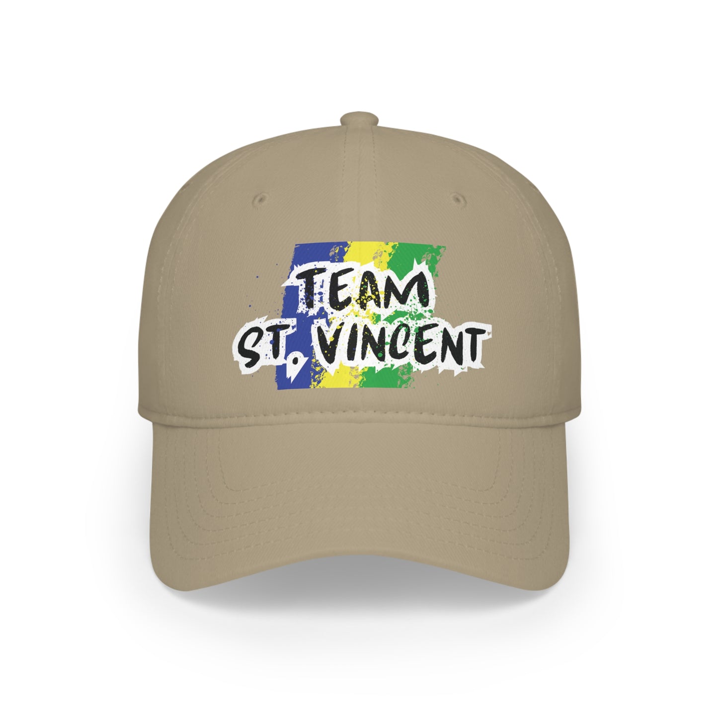 Team St. Vincent Low Profile Baseball Cap