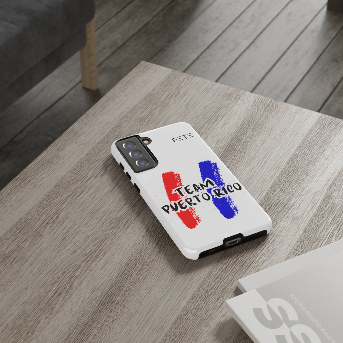 Team Puerto Rico Tough Phone Case