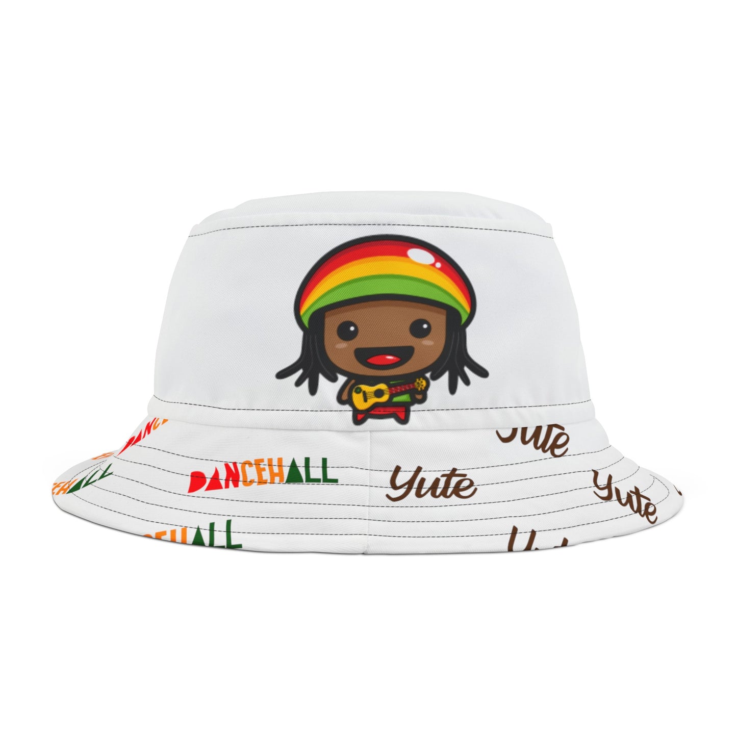 Dancehall Yute -BATTALION- Bucket Hat