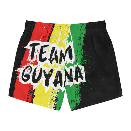 Team Guyana Swim Trunks (AOP)