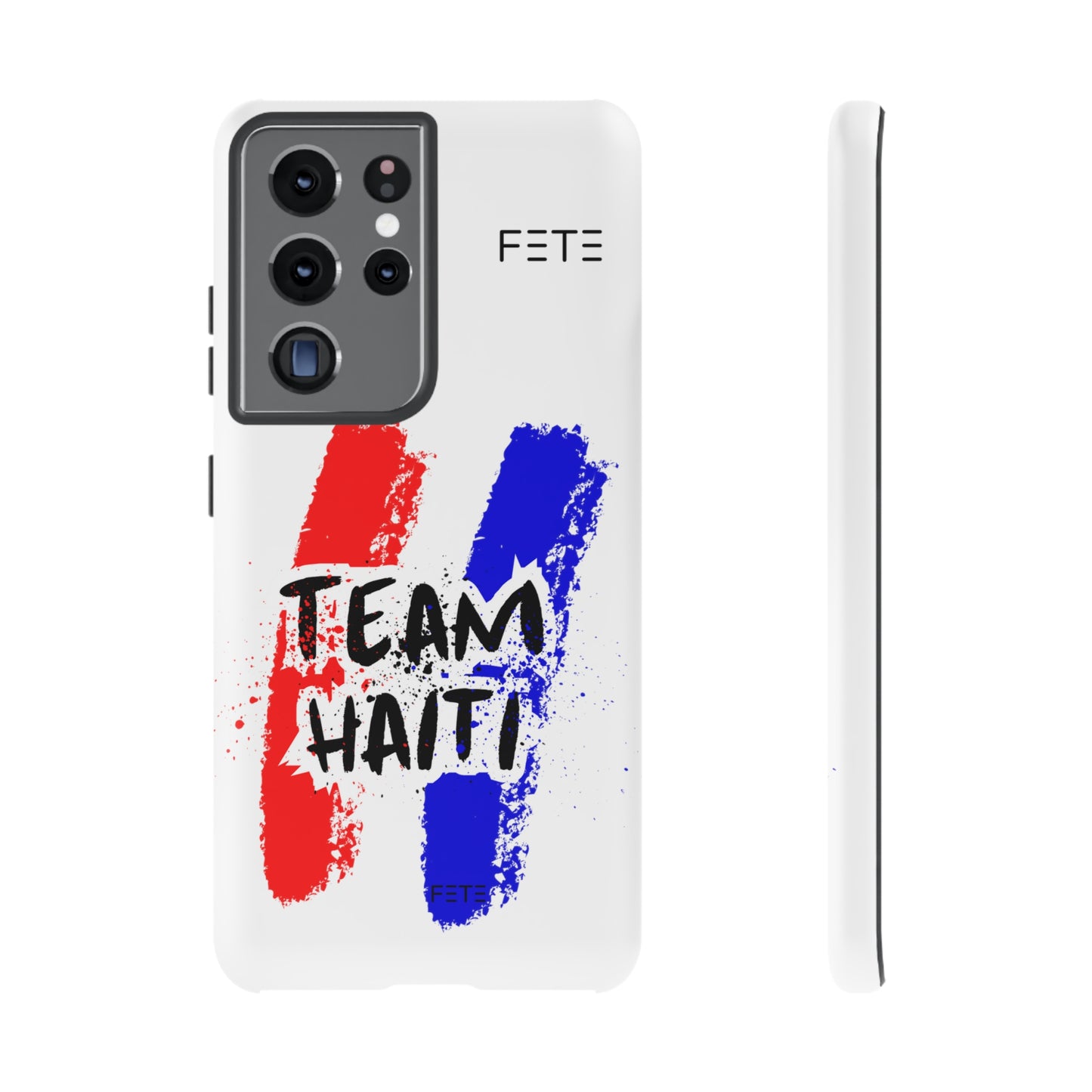 Team Haiti Tough Phone Case