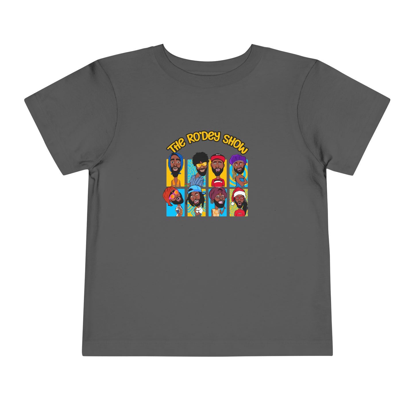 The R'odey Show (Ro'dey) Toddler SS Tee