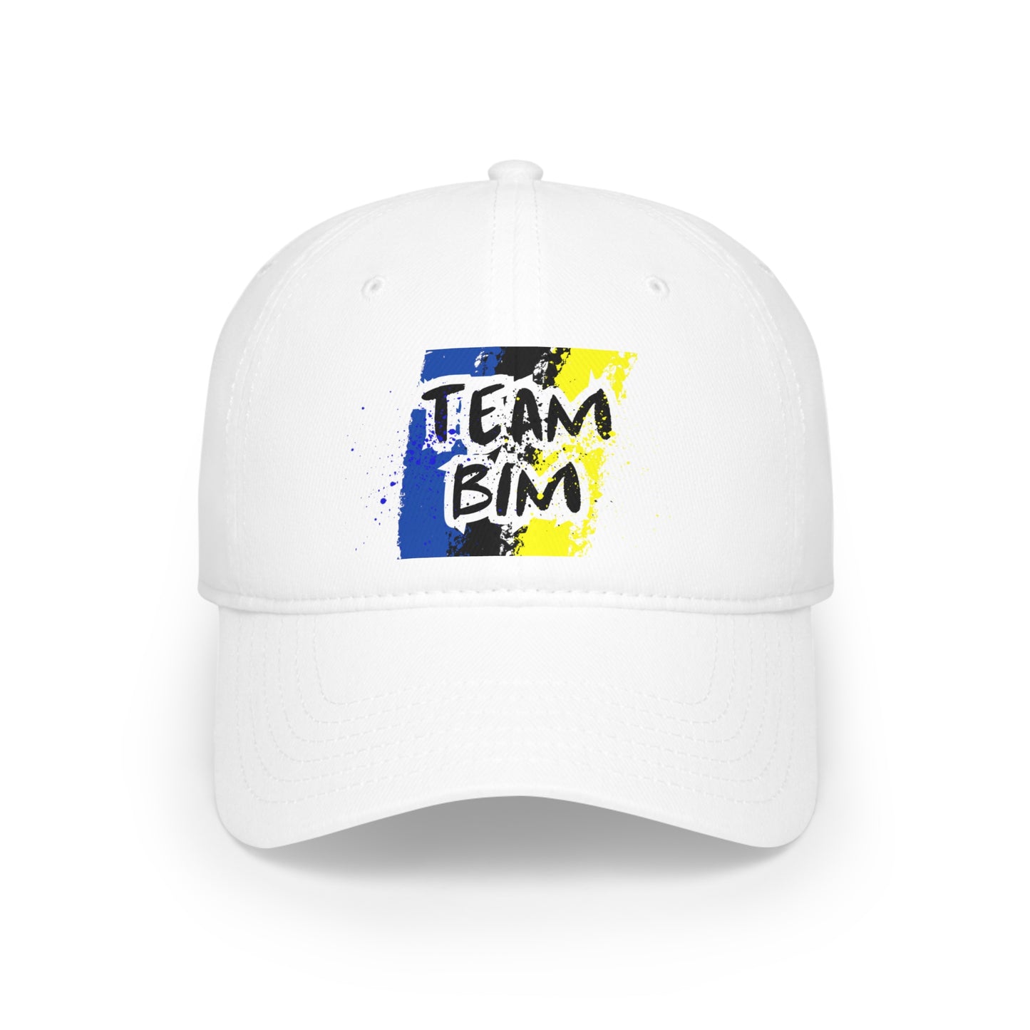 Team Bim Low Profile Baseball Cap