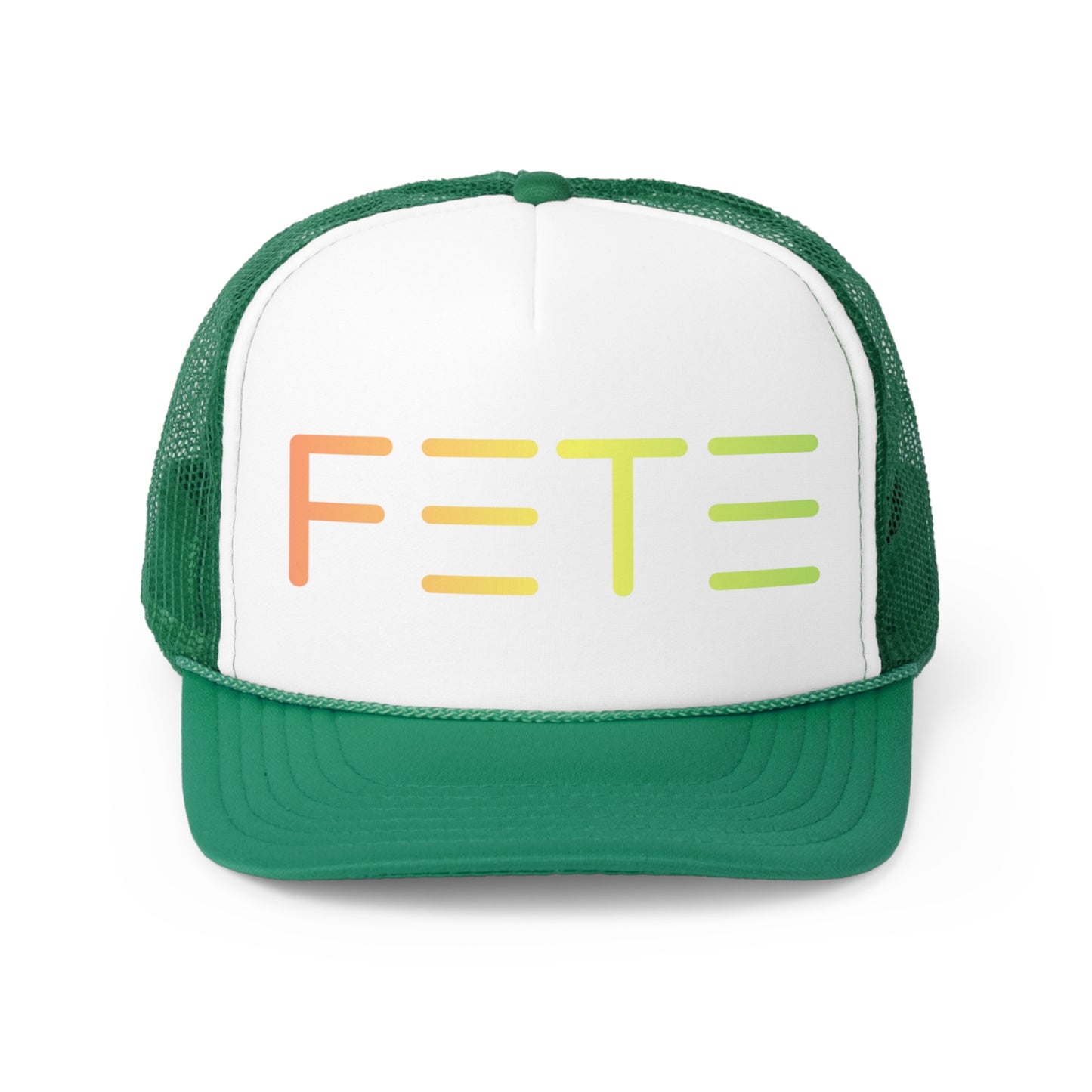 Fete Logo Trucker Caps