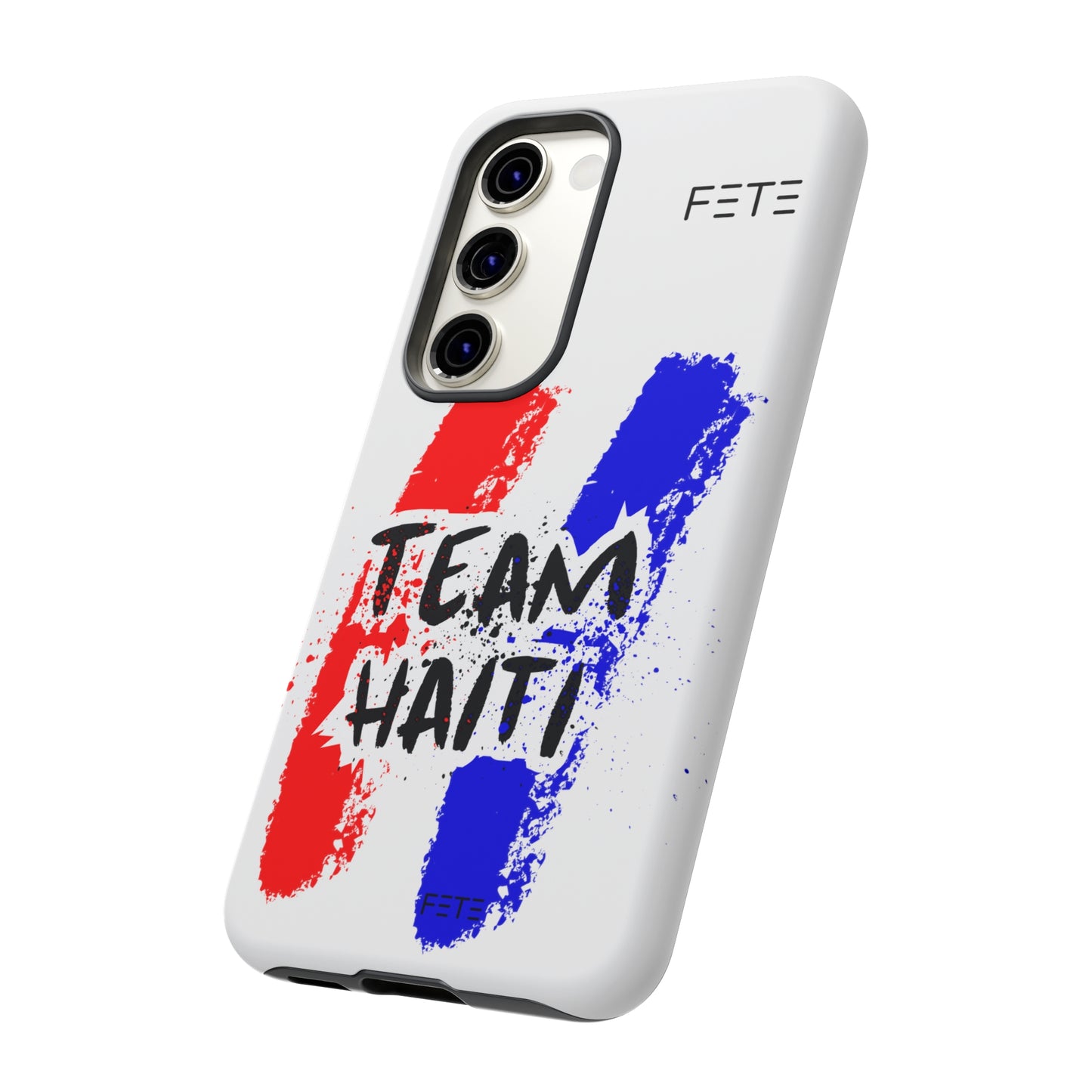 Team Haiti Tough Phone Case