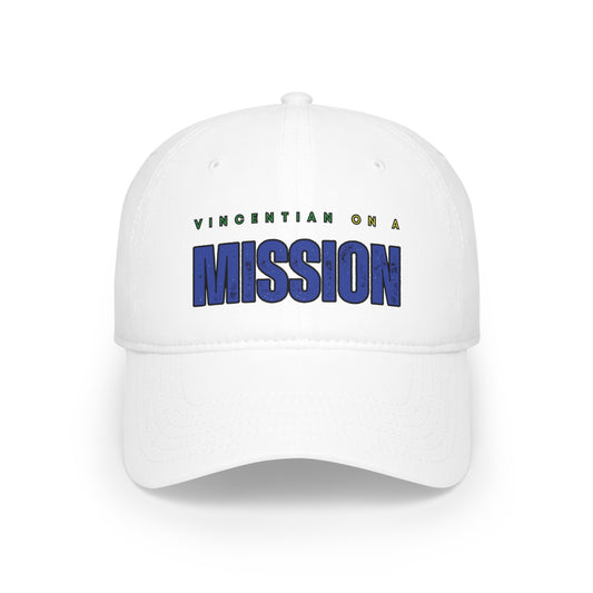 Vincentian on a Mission Profile Baseball Cap