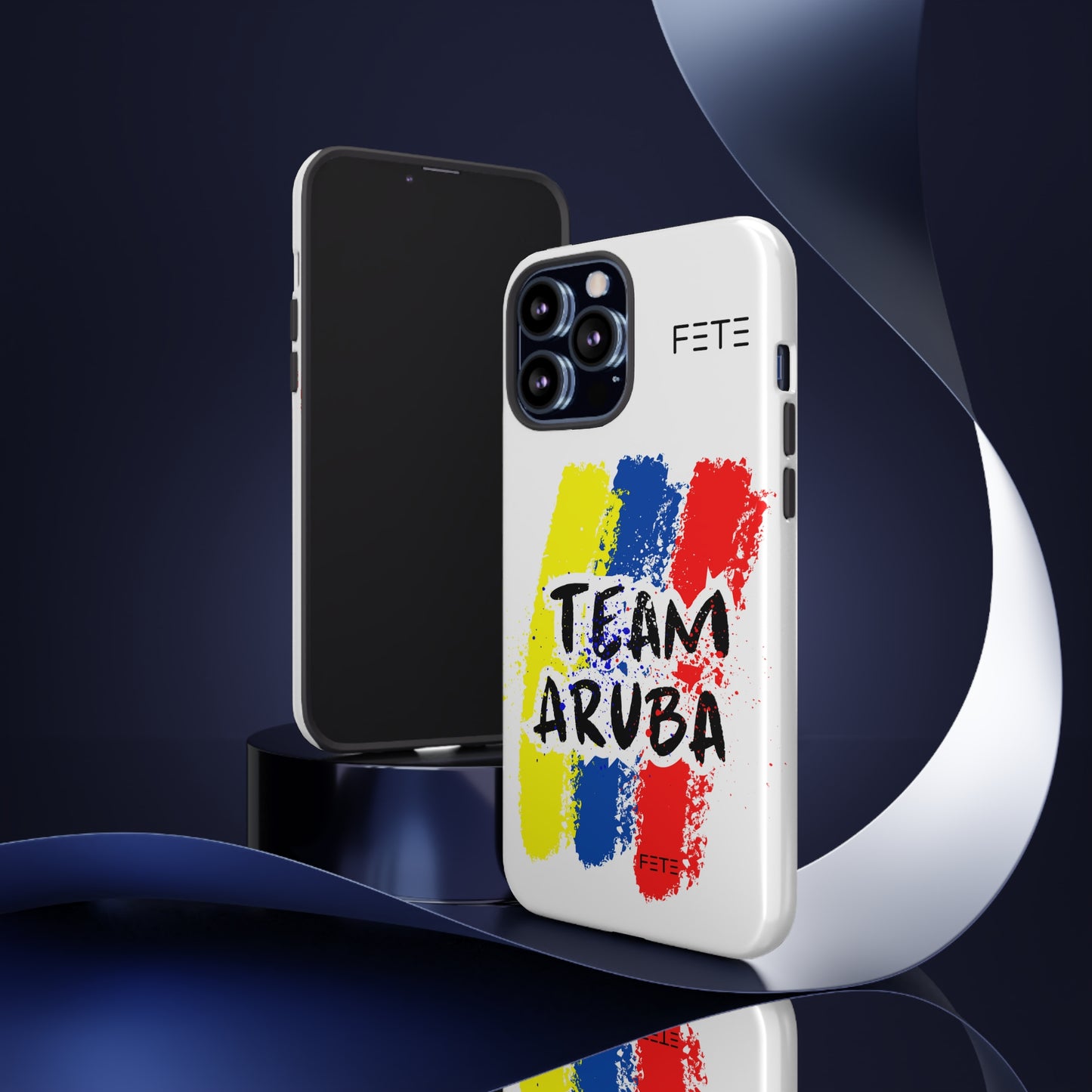 Team Aruba Tough Phone Case