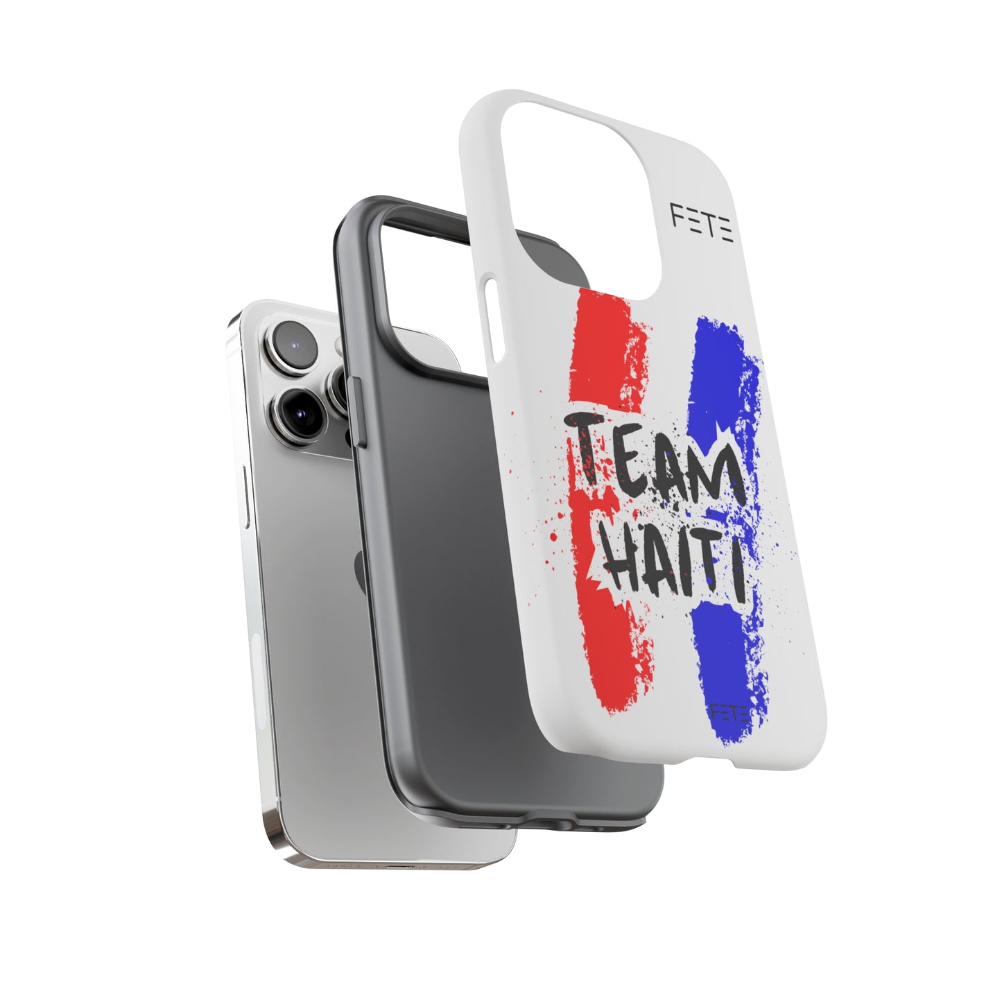 Team Haiti Tough Phone Case